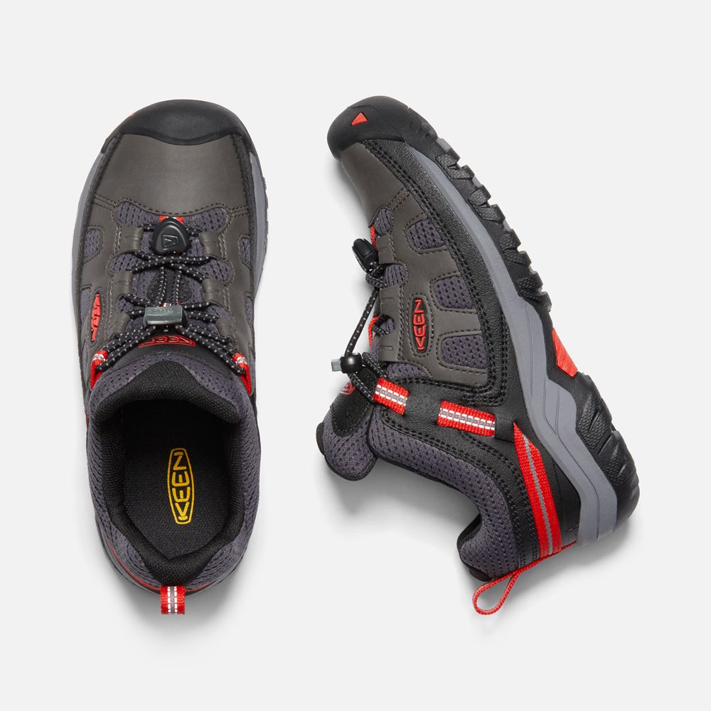 Pantofi Keen Romania Copii Gri Targhee 7815-UZMRH